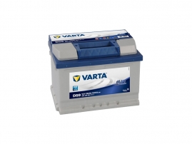 Autobatéria VARTA BLUE Dynamic 60Ah, 540A, 12V, D59, 560409054 (560409054)