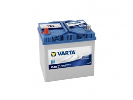 Autobatéria VARTA BLUE Dynamic 60Ah, 540A, 12V, D48, 560411054 (560411054)