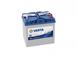 Autobatéria VARTA BLUE Dynamic 60Ah, 540A, 12V, D47, 560410054 (560410054)