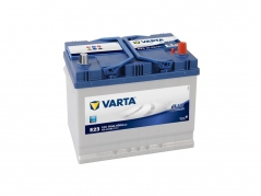 Autobatéria VARTA BLUE Dynamic 70Ah, 630A, 12V, E23, 570412063 (570412063)