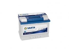 Autobatéria VARTA BLUE Dynamic 74Ah, 680A, 12V, E12, 574013068 (574013068)