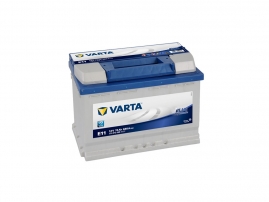 Autobatéria VARTA BLUE Dynamic 74Ah, 680A, 12V, E11, 574012068 (574012068)