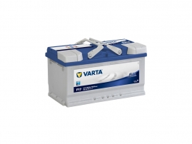 Autobatéria VARTA BLUE Dynamic 80Ah, 740A, 12V, F17, 580406074 (580406074)