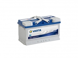 Autobatéria VARTA BLUE Dynamic 80Ah, 740A, 12V, F16, 580400074 (580400074)