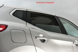 Slnečné clony na okná - VW Phaeton sedan (2002-2016) - Len na bočné stahovacie sklá (VW-PHAE-4-A/18)