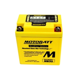 Motobatéria MOTOBATT YB3L-B, 3,8Ah, 12V (MB3U)