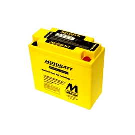 Motobatéria MOTOBATT YB12A-A, 7Ah, 12V (MB5.5U)