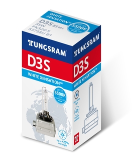 Tungsram D4S 42V 35W P32D-5 White Xensation 5500K 1ks (TU 53790U B1)