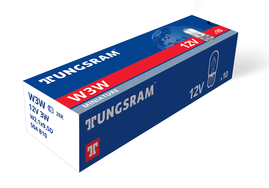 Žiarovka Tungsram W3W 12V 3W W2,1x9,5d 1ks (TU 504 B10)