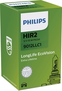 Philips žiarovka HIR2 12V 55W PX22d LongerLife 3x life time 1ks (PH 9012LLC1)