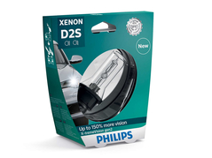 D2S 35W P32d-2 Xenon X-treme Vision +150% 1ks Philips (PH 85122XV2S1)