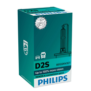 D2S 35W P32d-2 Xenon X-treme Vision +150% 1ks Philips (PH 85122XV2C1)