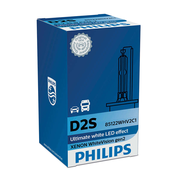 D2S 35W P32d-2 WhiteVision 5000K Xenon 1ks Philips (PH 85122WHV2C1)