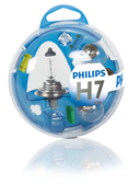 Philips Set žiaroviek H7 12V 55W (PH 55719EBKM)