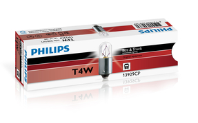 Žiarovka Philips T4W 24V 4W BA9s Vision 1ks (PH 13929CP)