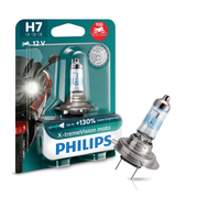 Žiarovka Philips H7 12V 55W PX26d X-tremeVision Moto +130% 1ks (PH 12972XV+BW)