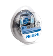 Žiarovka Philips H7 12V 55W PX26d WhiteVision Ultra 4200K + 2x W5W 2ks (PH 12972WVUSM)