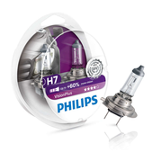 Žiarovka Philips H7 12V 55W PX26d Vision Plus +60% 2ks (PH 12972VPS2)