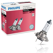 Žiarovka Philips H7 12V 55W PX26d Vision Plus +60%  2ks (PH 12972VPC2)