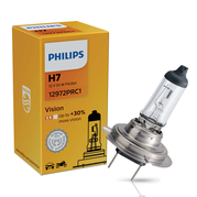 Žiarovka Philips H7 12V 55W PX26d Vision +30% 1ks (PH 12972PRC1)