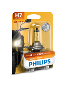 Žiarovka Philips H7 12V 55W PX26d MotoVision +30% 1ks (PH 12972PRBW)