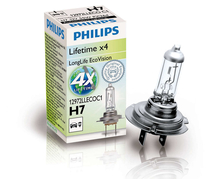 Žiarovka Philips H7 12V 55W PX26d LongLife EcoVision 1ks (PH 12972LLECOC1)