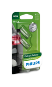 Žiarovka Philips W5W 12V 5W W2,1x9,5d LongLife EcoVision 2ks (PH 12961LLECOB2)