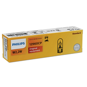 Žiarovka Philips W2.2W 12V W2.1x9.5d 1ks (PH 12960CP)