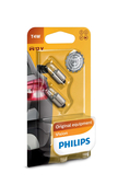 Žiarovka Philips T4W 12V 4W BA9s Vision 2ks (PH 12929B2)
