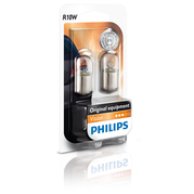 Žiarovka Philips R10W 12V 10W BA15s Vision 2ks (PH 12814B2)