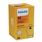 Philips S2 Original Equipment 12V 35/35W BA20d 1ks (PH 12728C1)