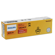 Žiarovka Philips BAX BX8.4d 1.1W 12V Orange 1ks (PH 12624CP)