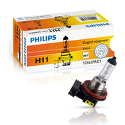 Žiarovka Philips H11 12V 55W PGj19-2 Vision + 30% 1ks (PH 12362PRC1)