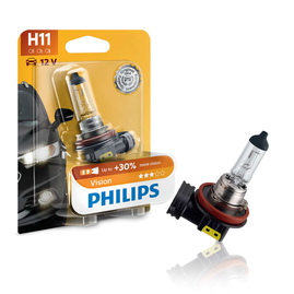 Žiarovka Philips H11 12V 55W PGj19-2 Vision + 30% 1ks (PH 12362PRB1)