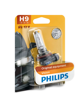Žiarovka Philips H9 12V 65W PGJ19-5 Vision 1ks (PH 12361B1)