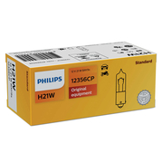 Žiarovka Philips H21W 12V 21W BAY9s Vision 1ks (PH 12356CP)