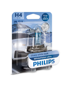 Žiarovka Philips H4 12V 60/55W P43t WhiteVision Ultra 4200K 1ks (PH 12342WVUB1)