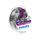 Žiarovka Philips H4 12V 60/55W P43t Vision Plus +60% 2ks (PH 12342VPS2)