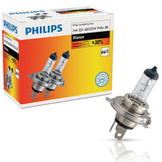 Žiarovka Philips H4 12V 60/55W P43t Vision +30% 2ks (PH 12342PRC2)