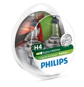 Žiarovka Philips H4 12V 60/55W P43t LongLife EcoVision 2ks (PH 12342LLECOS2)