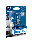 Žiarovka Philips H3 12V 55W PK22s WhiteVision 3700K 1ks (PH 12336WHVB1)