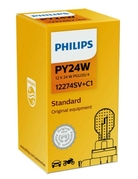Philips PY24WSV+ 12V 24W PGU20/4 SilverVision Plus 1ks (PH 12274SV+C1)
