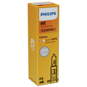 Žiarovka Philips H1 12V 55W P14,5s Vision +30% 1ks (PH 12258PRC1)