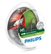 Žiarovka Philips H1 12V 55W P14,5s LongLife EcoVision 2ks (PH 12258LLECOS2)