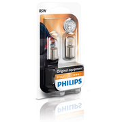 Žiarovka Philips R5W 12V 3W W2,1x9,5d Premium/Vision 2ks (PH 12256B2)