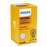 Philips PY24W 12V 24W PGU20/4 oranžové 1ks (PH 12190NAC1)