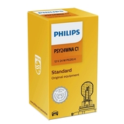 Philips PSY24W 12V 24W PG20/4 Oranžové 1ks (PH 12188NAC1)