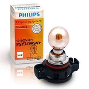 Philips PSY24WSV+ 12V 24W PG20/4 Silver Vision Plus 1ks (PH 12180SV+C1)