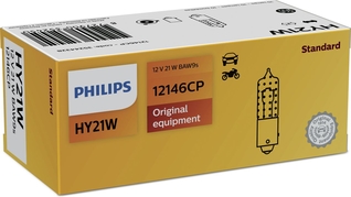 Philips HY21W 12V 21W BAW9s Vision CP 1ks (PH 12146CP)
