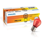 Philips PR21W 12V 21W BAW15s Červené Vision 1ks (PH 12088CP)